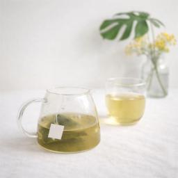 Isecha 无咖啡因（低咖啡因）绿茶 8 袋装（6）