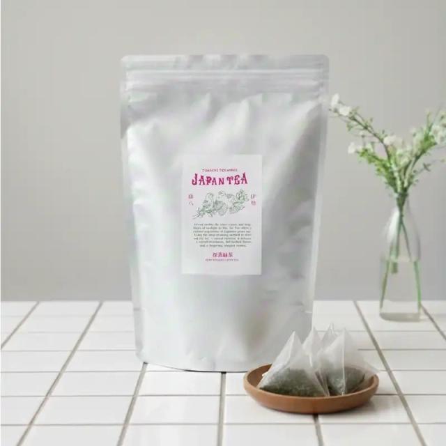 お得用 伊勢茶 深蒸し茶 ティーバッグ 50個