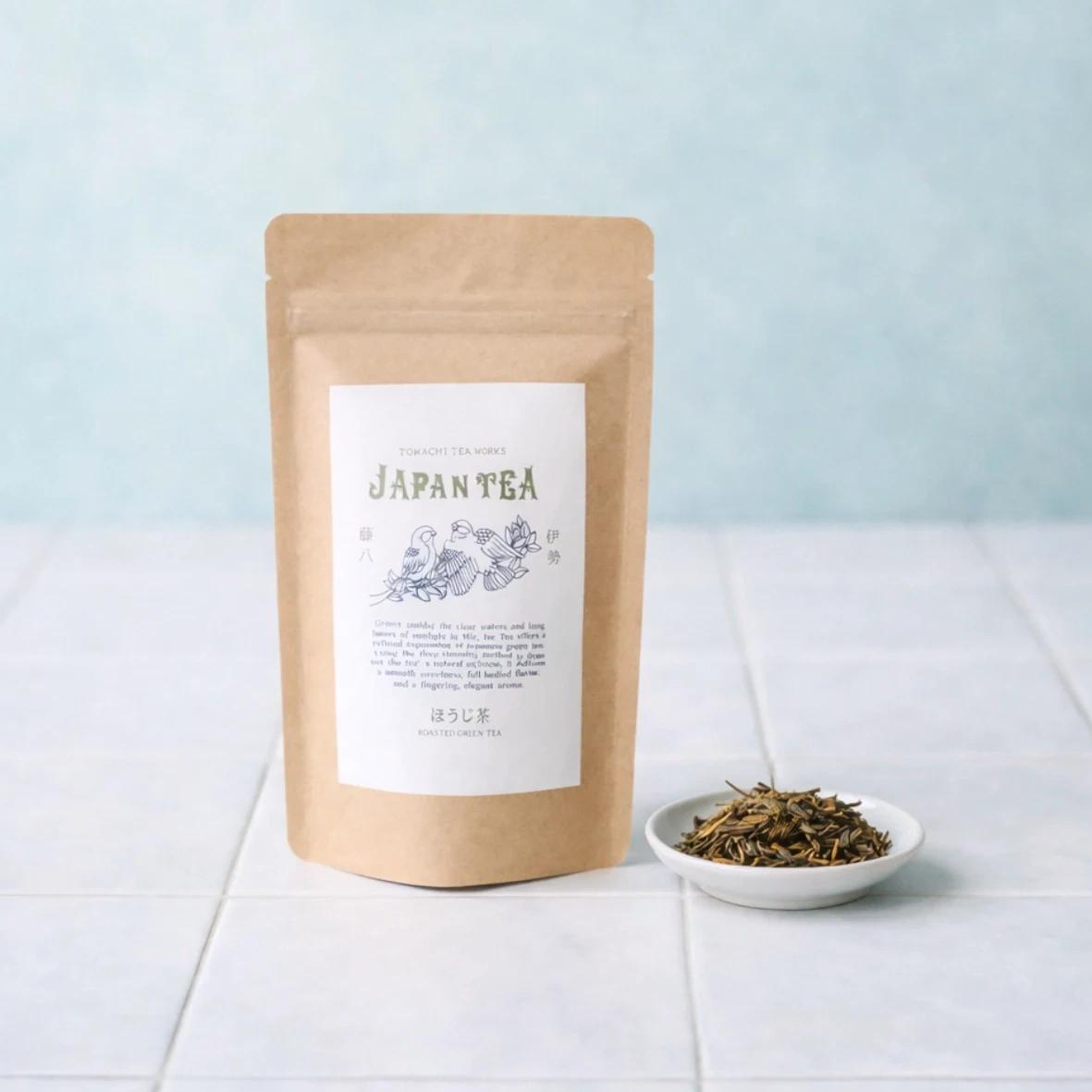 伊勢茶 ほうじ茶 茶葉 30g