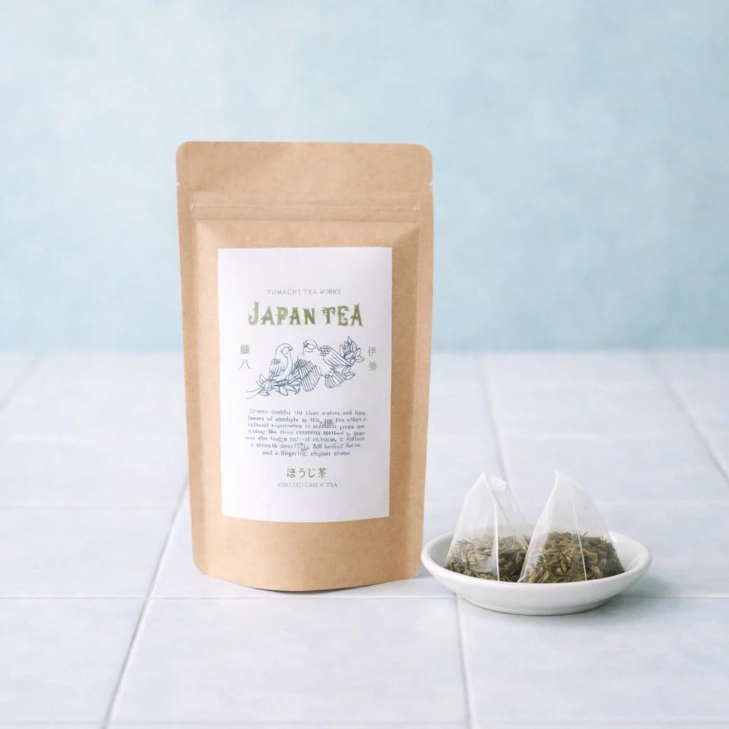 伊勢茶 ほうじ茶 ティーバッグ 8個
