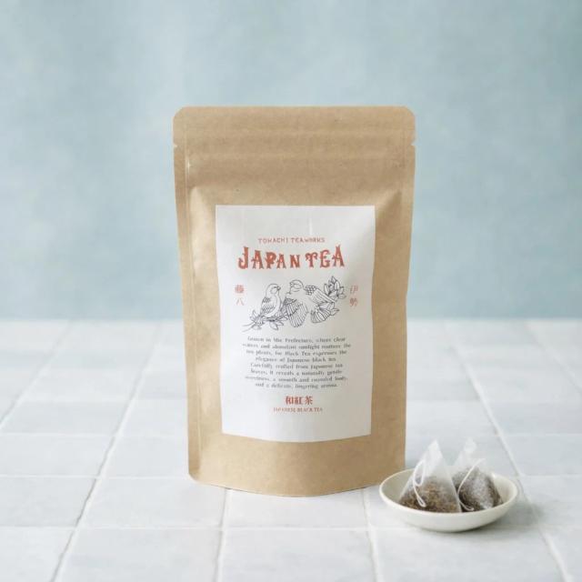 伊勢茶 和紅茶 ティーバッグ 8個