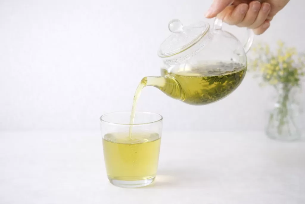 急須で淹れるお茶