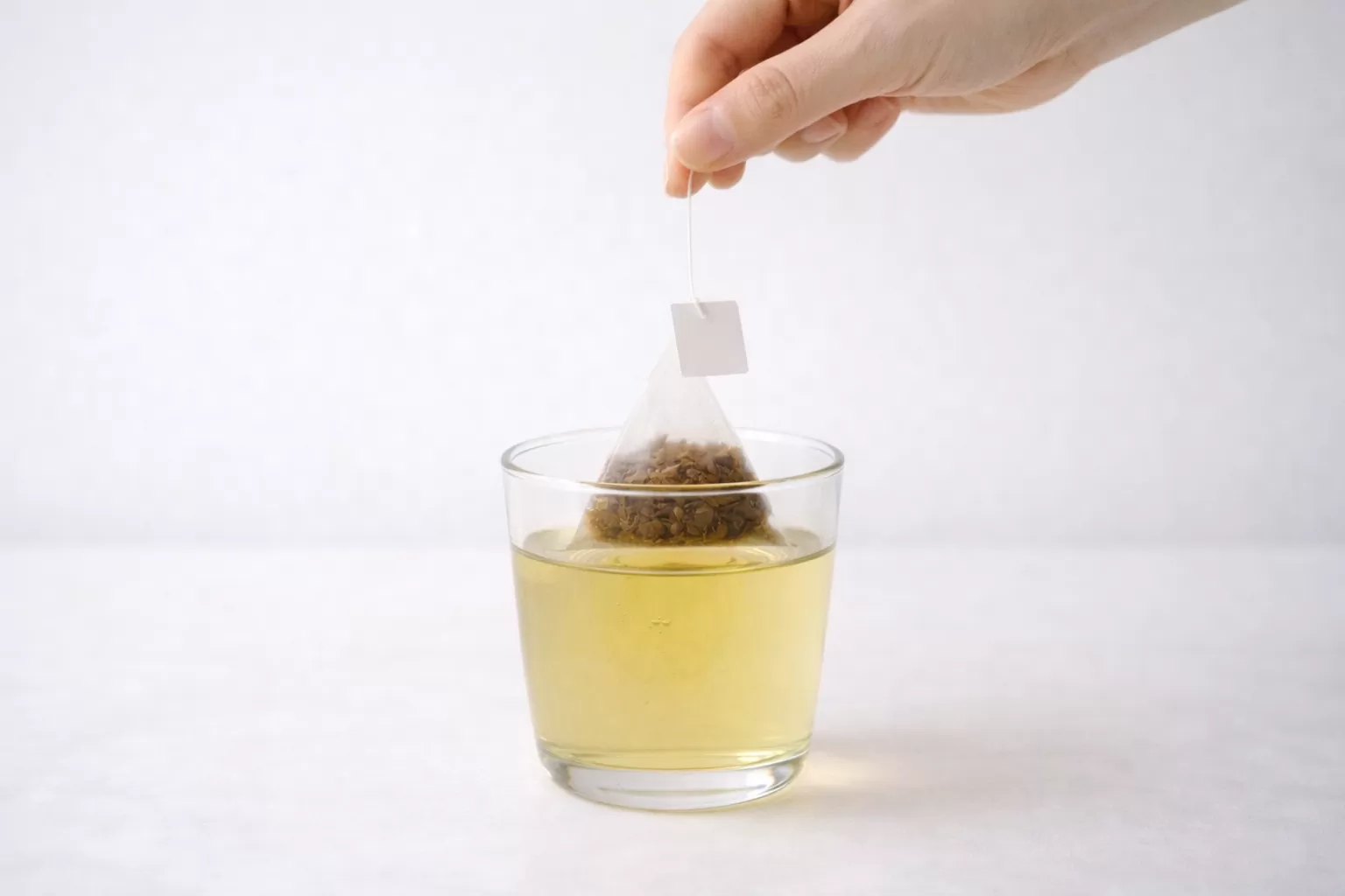 ティーバッグで淹れるお茶