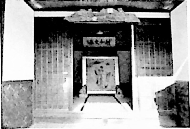 竹川竹斎がつくった日本最初の私立図書館「井沢文庫」の玄関