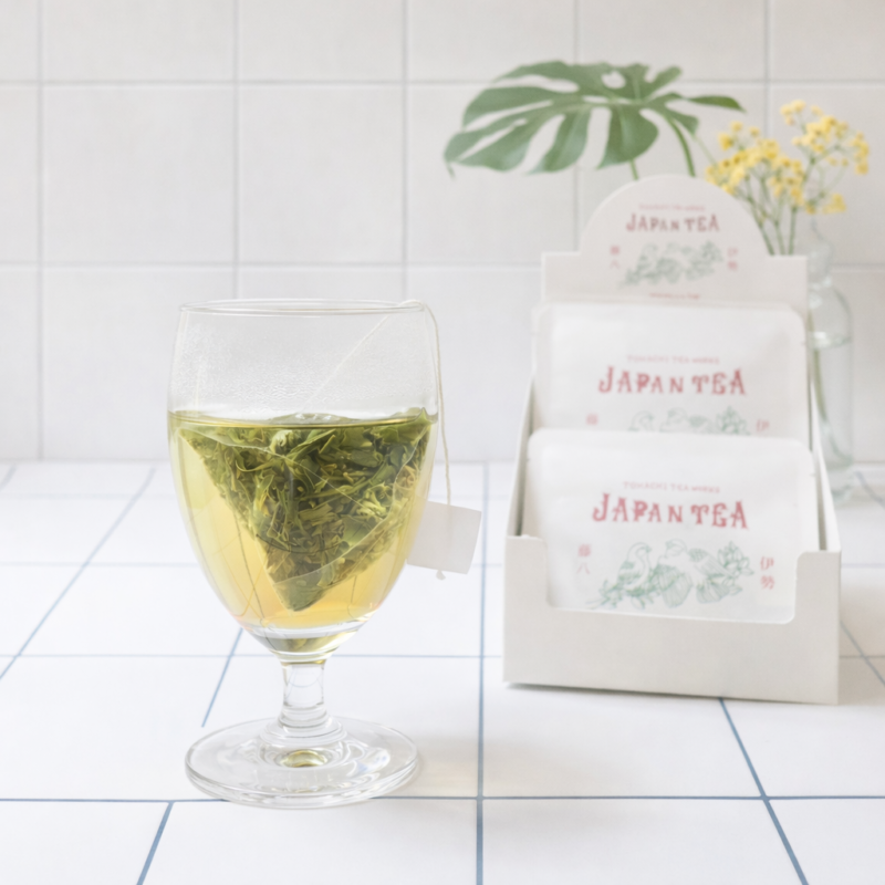 伊勢の深蒸し茶 ティーバッグ 3個