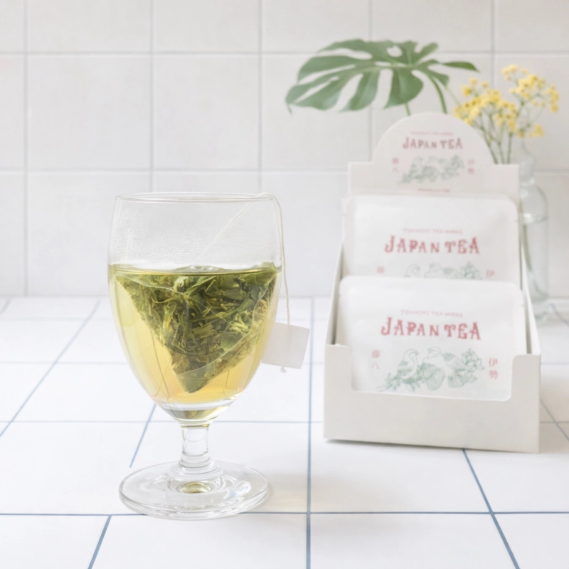 Ise deep steamed tea 3 Teabags