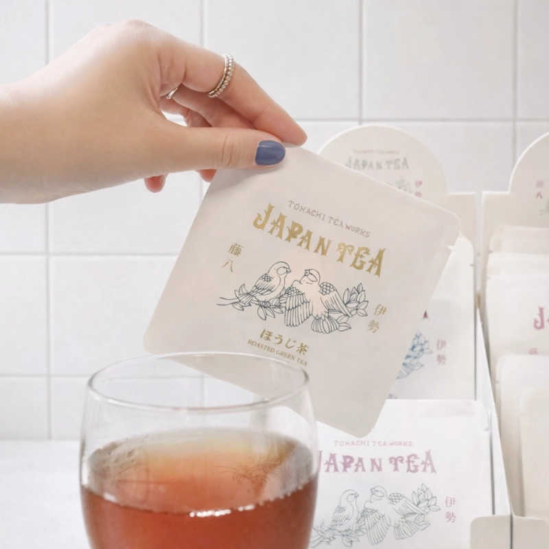 Ise hojicha 3 tea bags