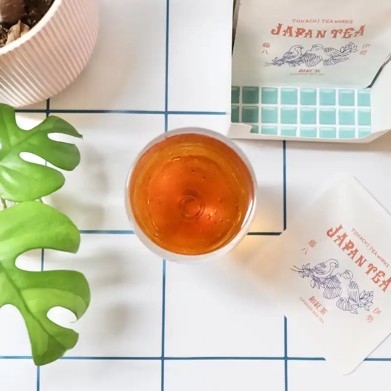 Ise Japanese Black Tea 3 Teabags