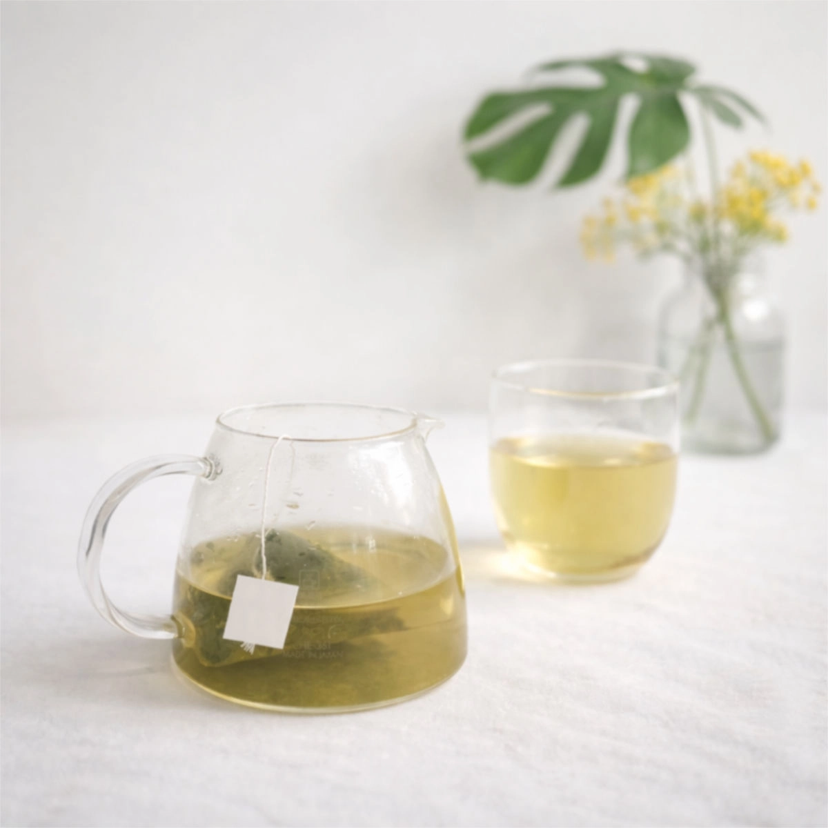 カフェインカット（デカフェ）緑茶 ティーバッグ8個（4）