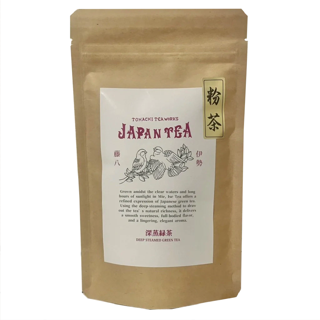 Ise-cha Deep steamed tea powder 100g (unsweetened)（2）