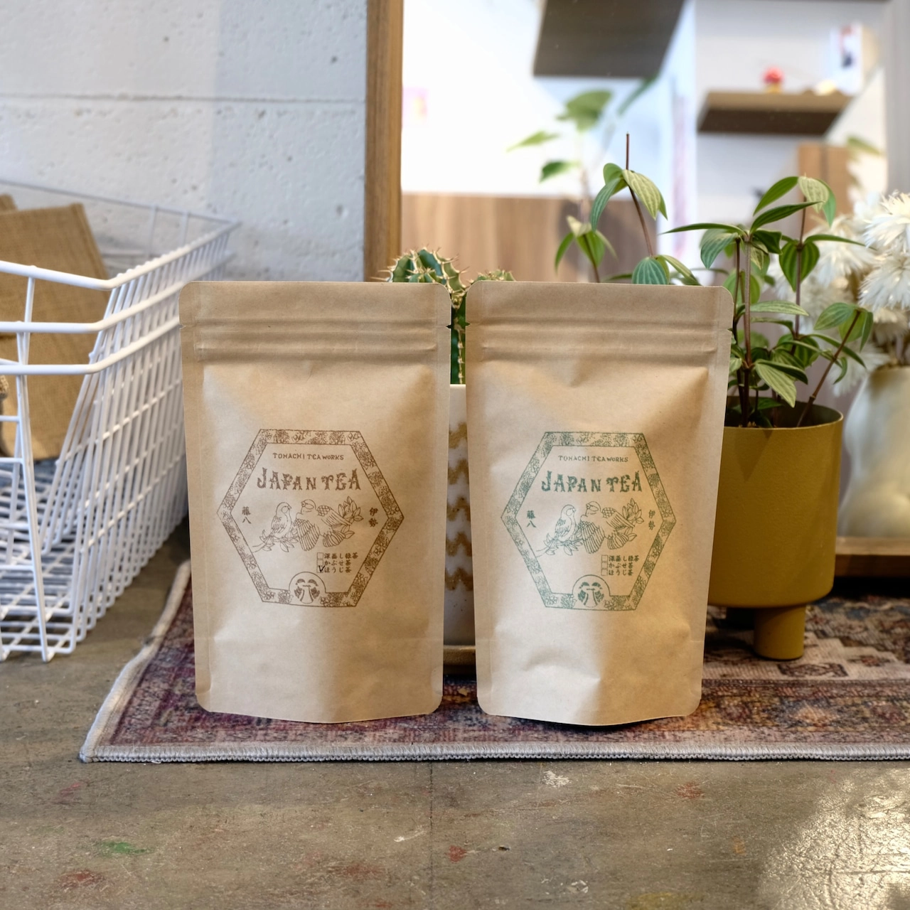 伊勢の深蒸し茶パウダー 100g（無糖）（3）