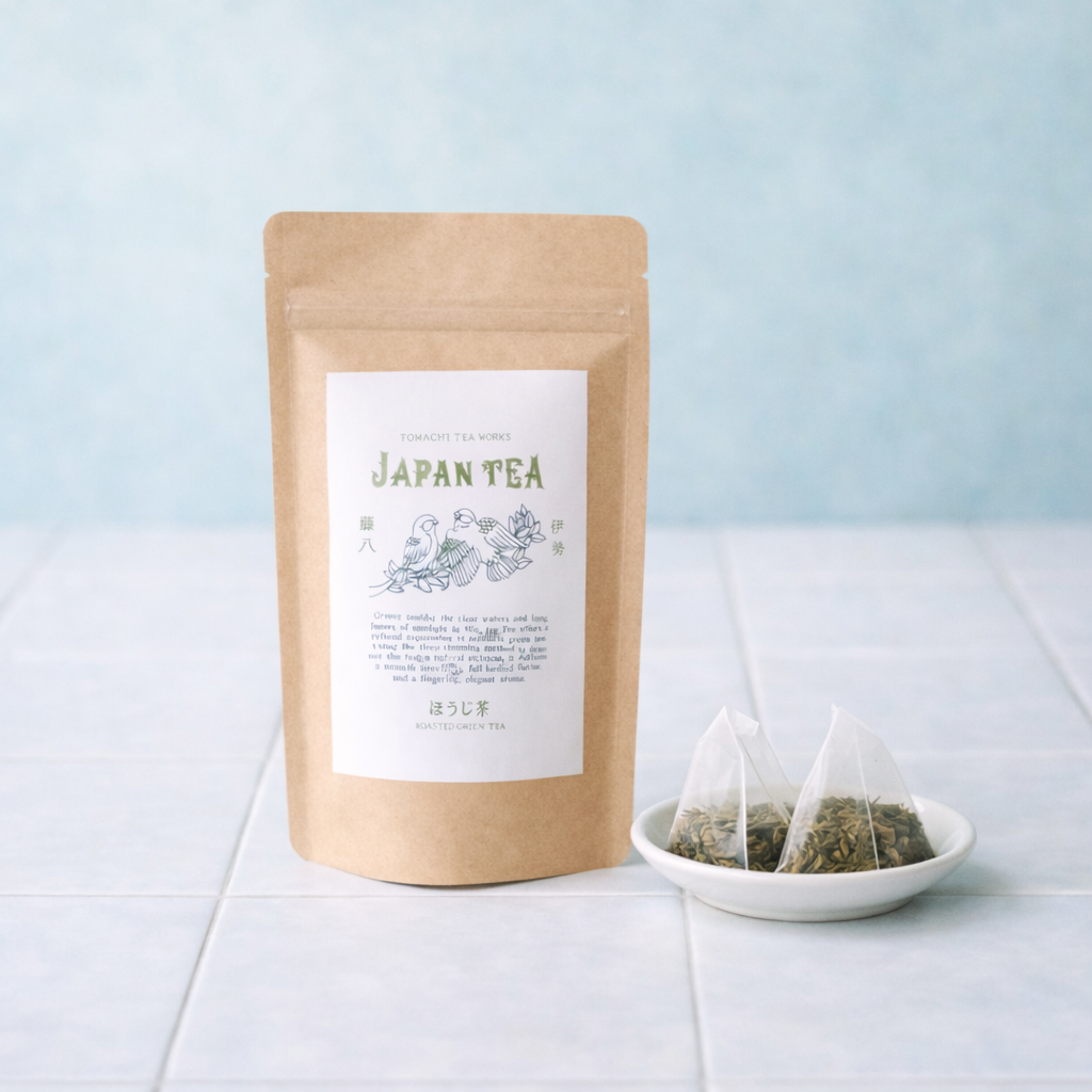 伊勢のほうじ茶 ティーバッグ 8個