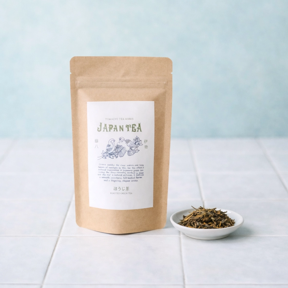 Ise hojicha leaf (tea leaves) 30g