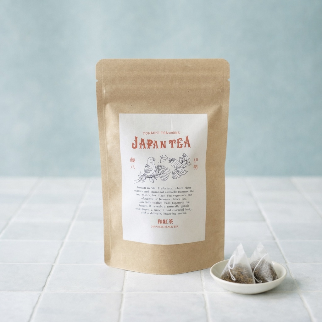이세 일본 홍차 티백 8개입