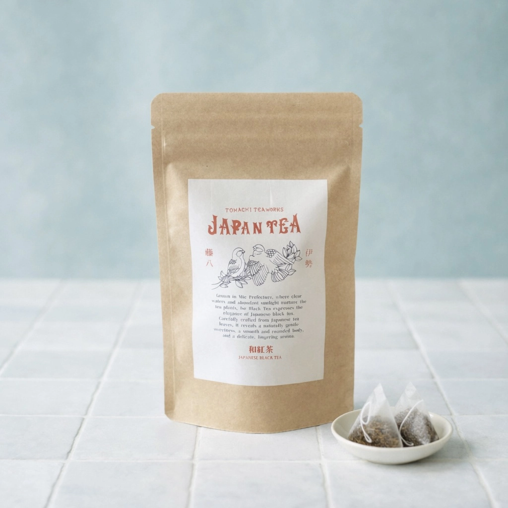 Ise Japanese Black Tea 8 Teabags