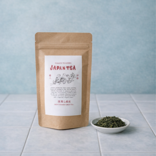 伊勢の深蒸し茶 ティーバッグ 10個