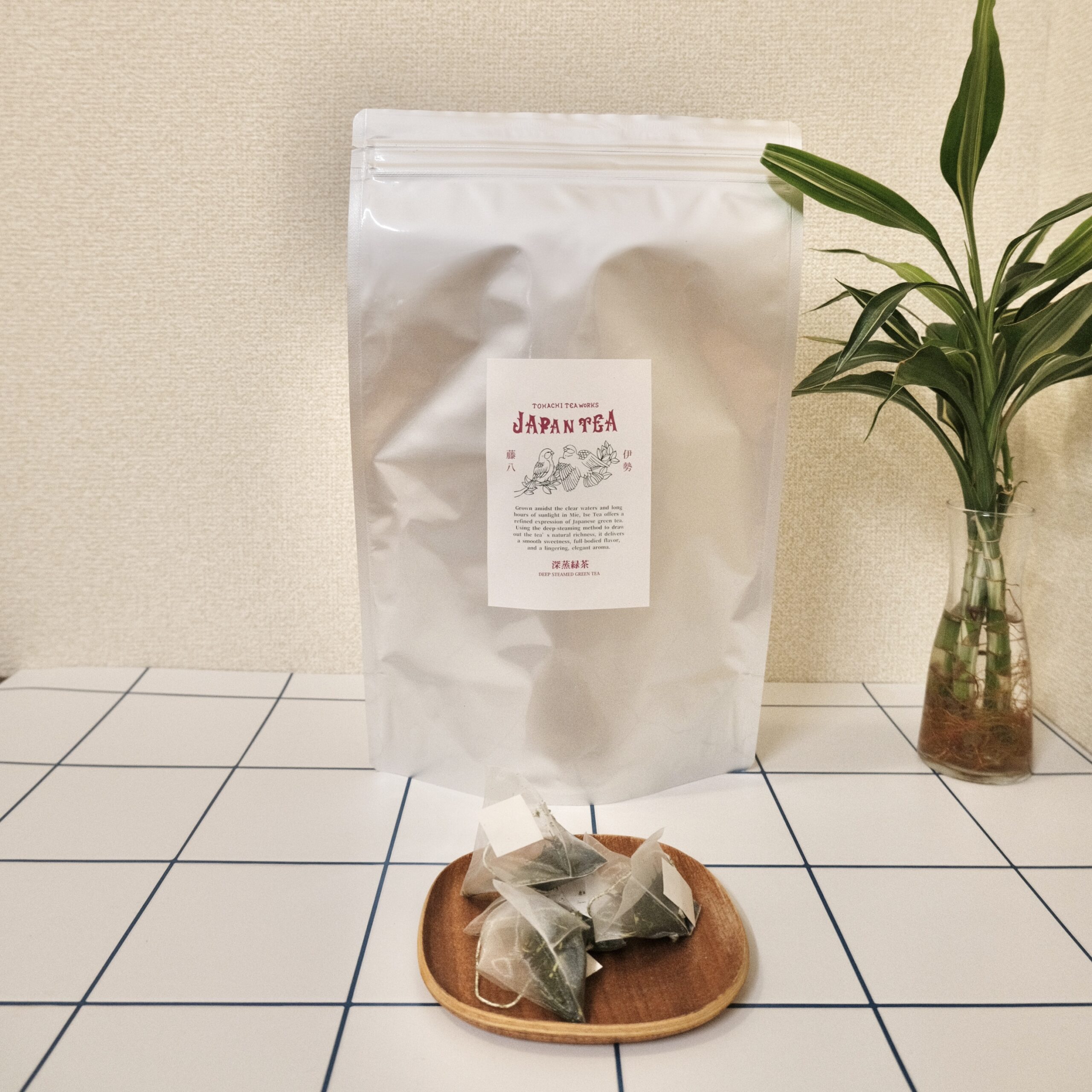 【お得用 50個】伊勢の深蒸し茶ティーバッグ