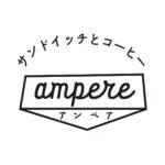 サンドイッチとコーヒー　amper